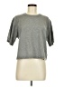 Steve Madden Gray Short Sleeve Top Size M - photo 1
