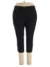 dalia Solid Black Active Pants Size 20 - photo 1