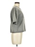 Steve Madden Gray Short Sleeve Top Size M - photo 4