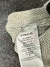 Vince. 100% Linen Silver Pullover Hoodie Size XXL - photo 8