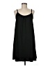 32 Degrees Solid Black Casual Dress Size M - photo 1