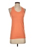 Athleta 100% Nylon Orange Active Tank Size S - photo 1