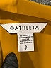 Athleta Color Block Gold Sleeveless Button-Down Shirt Size S - photo 7