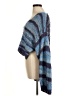 Free People Chevron-herringbone Blue Pullover Sweater Size M - photo 5