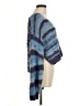 Free People Chevron-herringbone Blue Pullover Sweater Size M - photo 4