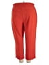 Ashley Stewart Orange Casual Pants Size 22 Plus - photo 2