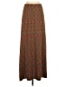 MICHAEL Michael Kors Chevron-herringbone Brown Casual Skirt Size S - photo 1