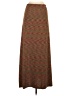 MICHAEL Michael Kors Chevron-herringbone Brown Casual Skirt Size S - photo 2