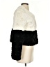 C. Luce Ivory Faux Fur Jacket Size S - photo 4