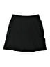 LIVI 100% Polyester Solid Black Casual Skirt Size 10 Plus - photo 2