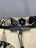 Ro & De Animal Print Gold Casual Pants Size L - photo 7