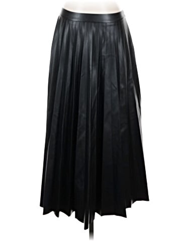 Nic + Zoe Faux Leather Skirt (view 1)