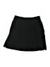 LIVI 100% Polyester Solid Black Casual Skirt Size 10 Plus - photo 1