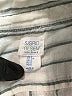 Sigrid Olsen 100% Linen Stripes White Long Sleeve Button-Down Shirt Size S - photo 7