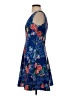 Kensie Floral Blue Cocktail Dress Size 2 - photo 5