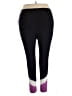 Torrid Color Block Black Active Pants Size 3X Plus (3) - photo 2