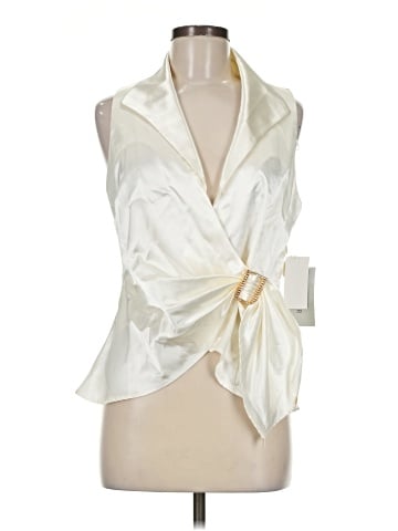 metaphor Sleeveless Blouse (view 1)
