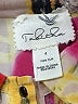 Tabitha Print Yellow Casual Dress Size 4 - photo 7