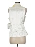 metaphor Ivory Sleeveless Blouse Size M - photo 2