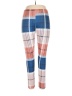 Unbranded Plaid Blue Leggings Size XL - photo 1