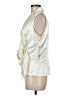 metaphor Ivory Sleeveless Blouse Size M - photo 5