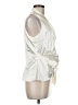 metaphor Ivory Sleeveless Blouse Size M - photo 4