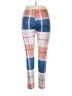 Unbranded Plaid Blue Leggings Size XL - photo 2