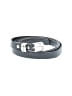 Unbranded Black Gray Belt Size M - photo 1