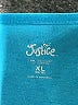Justice Teal Sleeveless Top Size 16 - 18 - photo 3