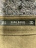 Zara Basic Solid Black Gray Casual Skirt Size S - photo 4