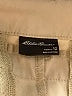Eddie Bauer Solid Tan Khaki Shorts Size 12 - photo 3