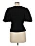 Muse 100% Cotton Black Short Sleeve Top Size M - photo 2