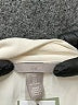 H&M 100% Polyester Color Block Ivory Long Sleeve Blouse Size L - photo 7