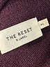 The Reset Burgundy Cardigan Size XL - photo 7