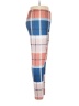 Unbranded Plaid Blue Leggings Size XL - photo 4