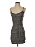 Windsor Plaid Gray Casual Dress Size S - photo 1