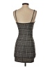 Windsor Plaid Gray Casual Dress Size S - photo 2