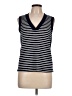 Evereve Blue Sweater Vest Size L - photo 1
