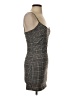 Windsor Plaid Gray Casual Dress Size S - photo 4