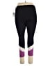 Torrid Color Block Purple Active Pants Size 3X Plus (3) - photo 2