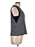 Evereve Blue Sweater Vest Size L - photo 4