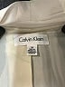 Calvin Klein 100% Polyester Black Blazer Size 14 - photo 6