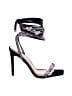 Azalea Wang Black Sandals Size 10 - photo 1