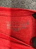 Spyder Red Long Sleeve T-Shirt Size 14 - 16 - photo 3