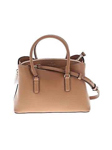 Kate Spade New York Leather Satchel (view 1)