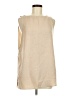 Musera 100% Polyester Tan Sleeveless Blouse Size M - photo 1