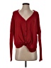 Out From Under Red Long Sleeve T-Shirt Size S - photo 1