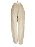 Mono b Solid Tan Casual Pants Size M - photo 2