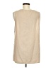 Musera 100% Polyester Tan Sleeveless Blouse Size M - photo 2