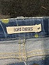 Bobo Choses Blue Denim Shorts Size 9 - photo 3